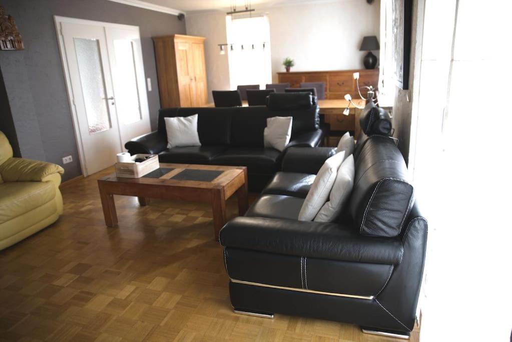 Cozy 3 Bedroom House With 11 Kw Electric Car Charger Hesperange Eksteriør billede