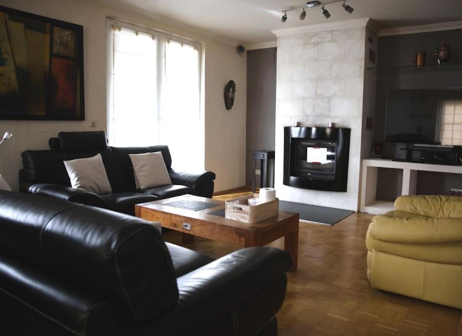 Cozy 3 Bedroom House With 11 Kw Electric Car Charger Hesperange Eksteriør billede