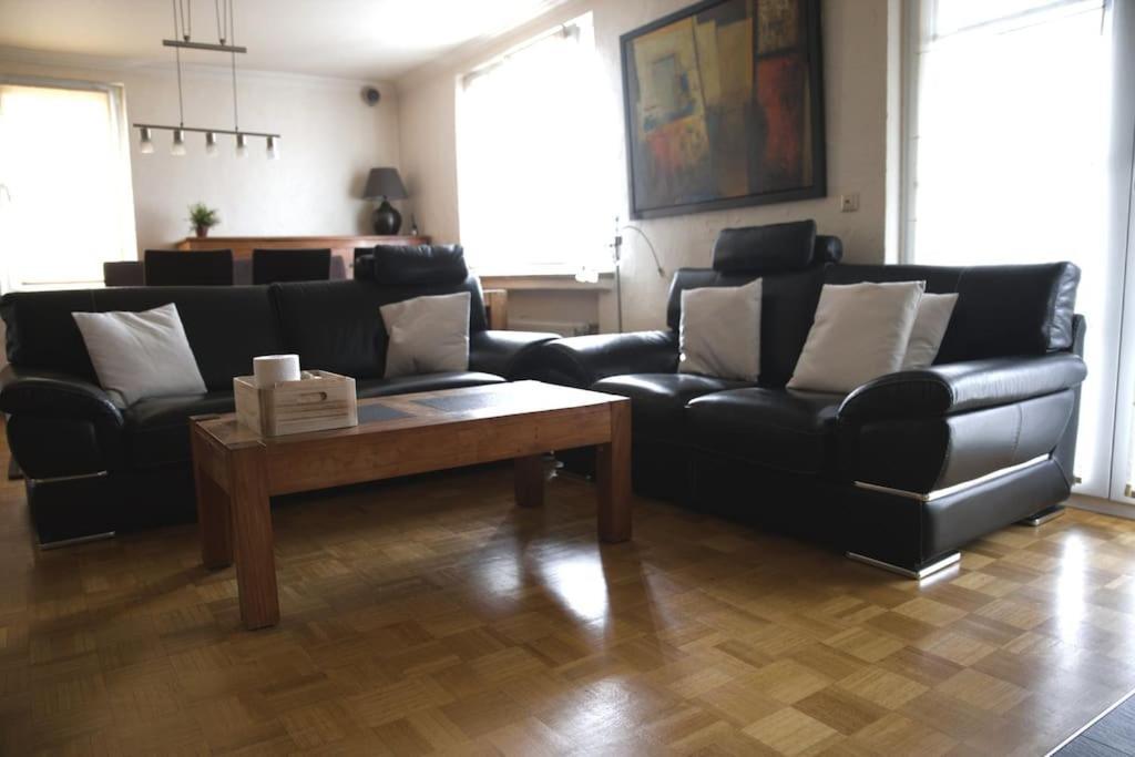 Cozy 3 Bedroom House With 11 Kw Electric Car Charger Hesperange Eksteriør billede