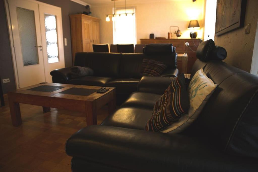 Cozy 3 Bedroom House With 11 Kw Electric Car Charger Hesperange Eksteriør billede